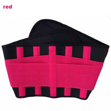 Load image into Gallery viewer, Neoprene Lumbar Waist Support