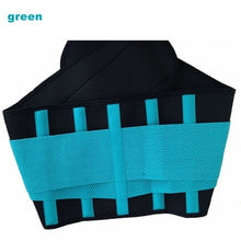 Load image into Gallery viewer, Neoprene Lumbar Waist Support