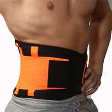 Load image into Gallery viewer, Neoprene Lumbar Waist Support