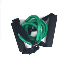 Load image into Gallery viewer, 120cm Yoga Pull Rope Elastic Resistance Bands