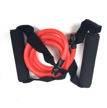 Load image into Gallery viewer, 120cm Yoga Pull Rope Elastic Resistance Bands