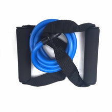 Load image into Gallery viewer, 120cm Yoga Pull Rope Elastic Resistance Bands