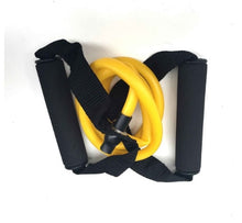 Load image into Gallery viewer, 120cm Yoga Pull Rope Elastic Resistance Bands