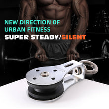 Load image into Gallery viewer, Fitness Strength Training Accessories Bearing Lifting Pulley