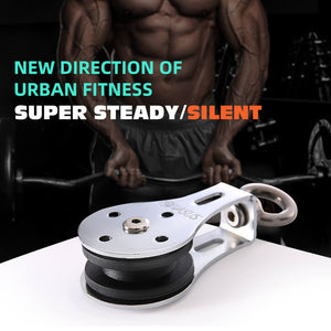 Fitness Strength Training Accessories Bearing Lifting Pulley