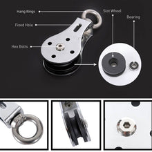 Load image into Gallery viewer, Fitness Strength Training Accessories Bearing Lifting Pulley