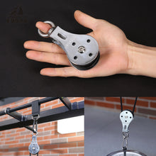 Load image into Gallery viewer, Fitness Strength Training Accessories Bearing Lifting Pulley