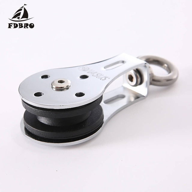 Fitness Strength Training Accessories Bearing Lifting Pulley